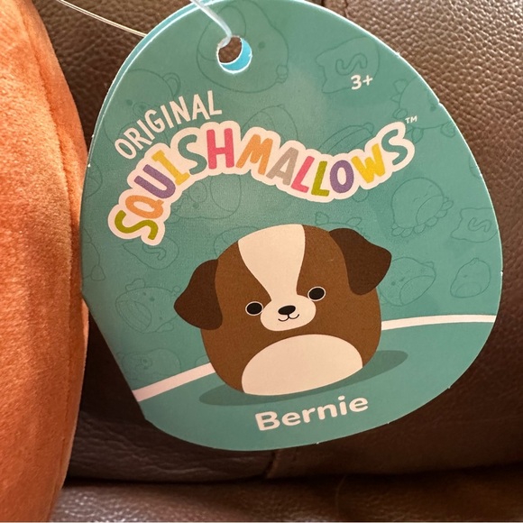 NWT Squishmallows Bernie the St. Bernard Dog - Picture 3 of 5